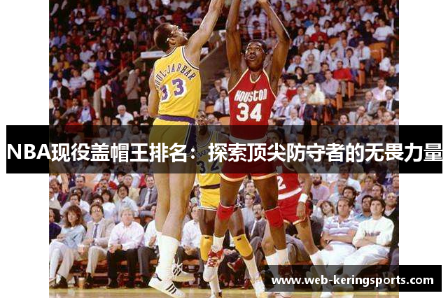 NBA现役盖帽王排名：探索顶尖防守者的无畏力量